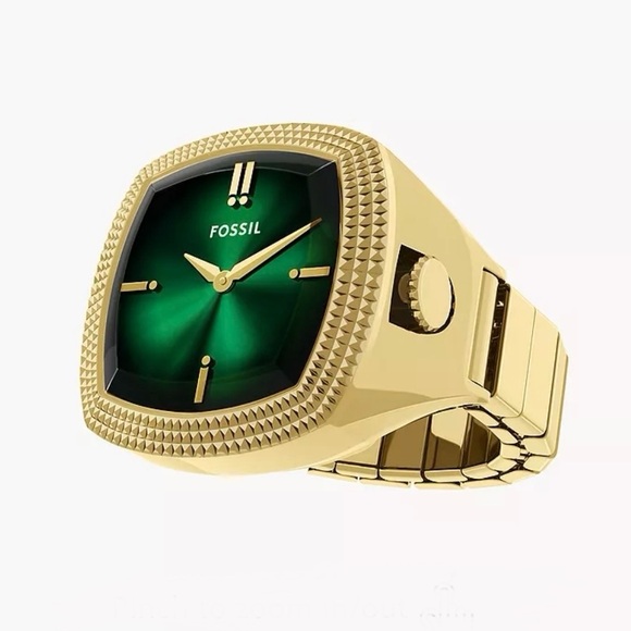 Fossil x Nick Jonas Watch ring NIB - Picture 1 of 8